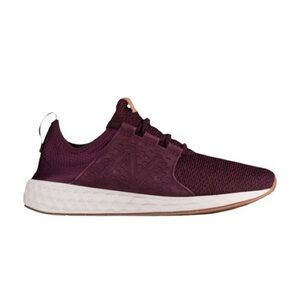 Burgundy men’s sneakers